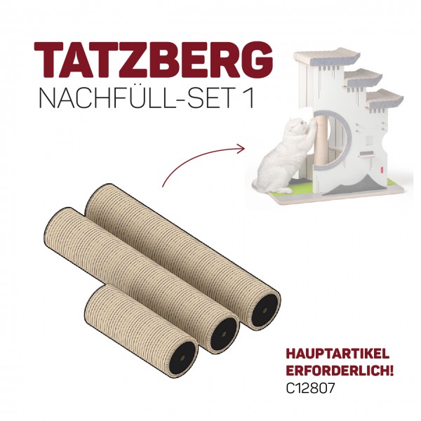 Design-Kratzmöbel Château Tatzberg | SÄULEN-ERSATZTEILE