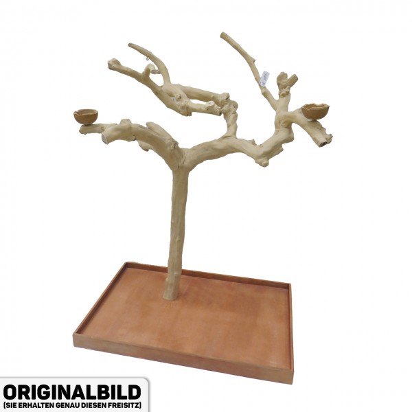 Java Tree XL Freisitz aus Kaffeeholz für Aras, Kakadus & Papageien AL30867