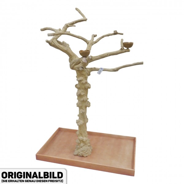 Java Tree XL Freisitz aus Kaffeeholz für Aras, Kakadus & Papageien AM20112