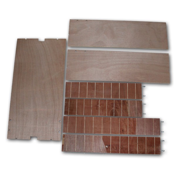 Holz-Kit / Nagerbausatz für Casa 150