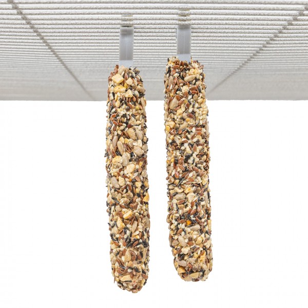 Knabbersticks für Wellensitiche | 90g (2 Stangen - je 45g)