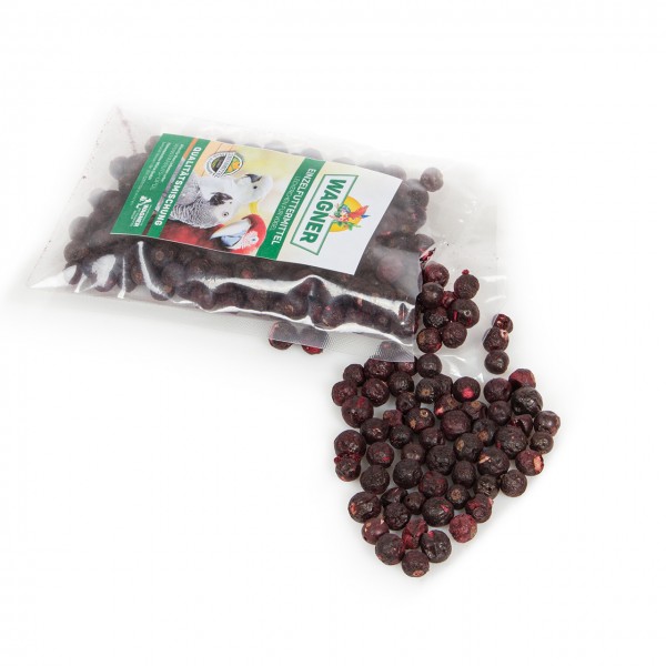 Johannisbeeren 50g | gefriergetrocknet und ohne Zusätze | Snack für Vögel