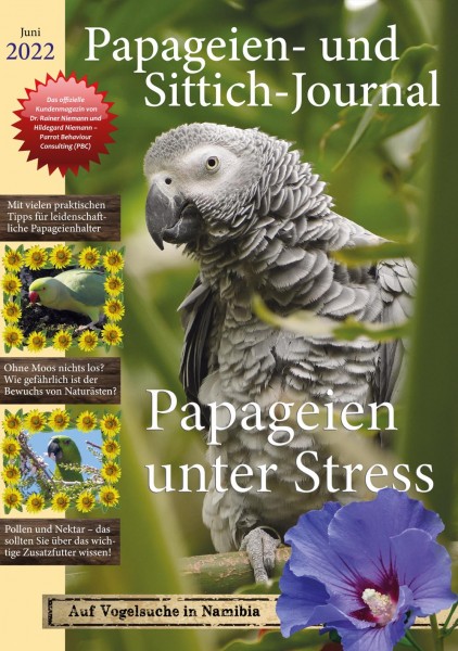 Das Papageien-und Sittich-Journal Juni 2022 von Dr. Rainer Niemann