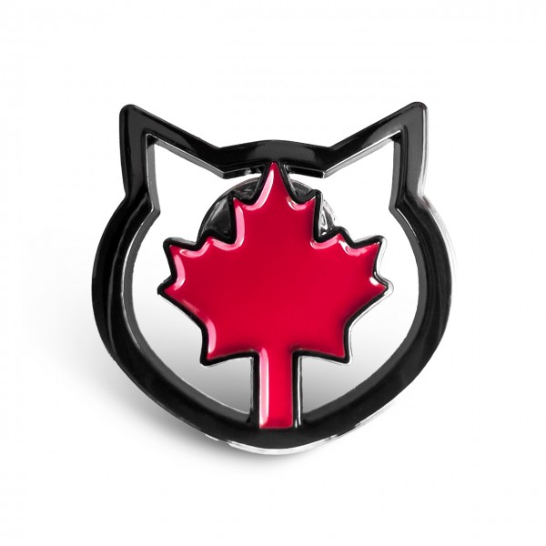 Pin-Anstecker - CanadianCat "Cat" | Exklusiver Sammel-Pin- limitiert