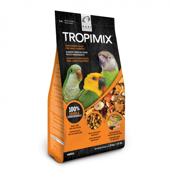 Papageienfutter TROPIMIX Small Parrots 1,8kg