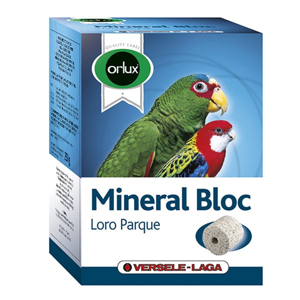 Loro Parque Mineral Bloc - 400 g