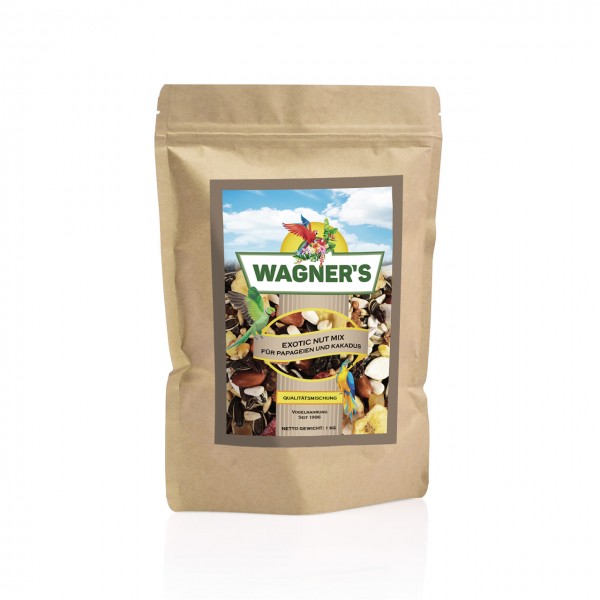 Wagner''s Exotic Nut Mix - 1 kg
