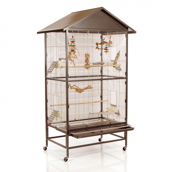 Voliere Villa Casa 90 - Choco/Vanilla von Montana Cages