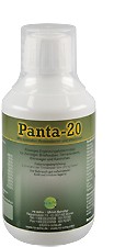 Panta-20 mit Dosierbecher 250ml