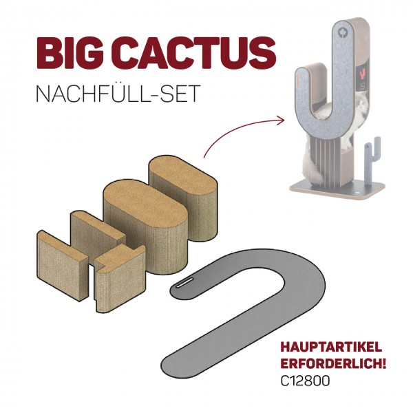 Design Kratzmöbel Kaktus XXL  | ERSATZTEILE