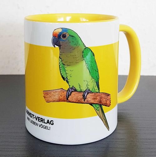 Tasse St. Thomas- und Goldstirnsittich