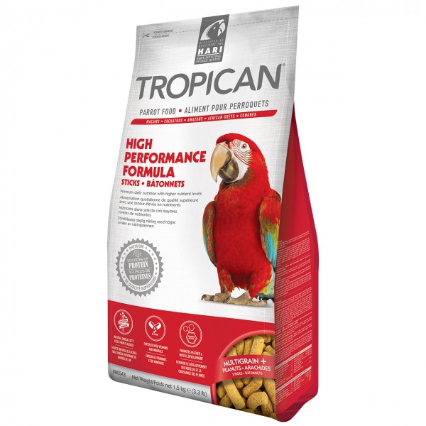 Papageienfutter HARI TROPICAN High Performance Sticks 3,63kg