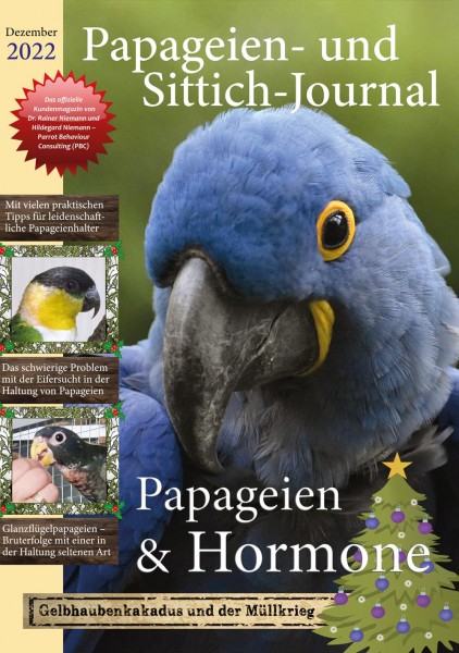 Das Papageien-und Sittich-Journal September 2022 von Dr. Rainer Niemann