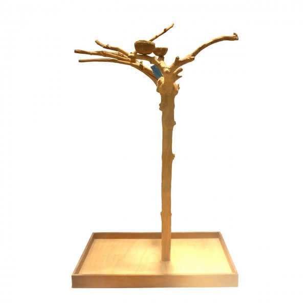 Java Tree Freisitz aus Kaffeeholz - Large für Papageien, Aras und Kakadus BM50181