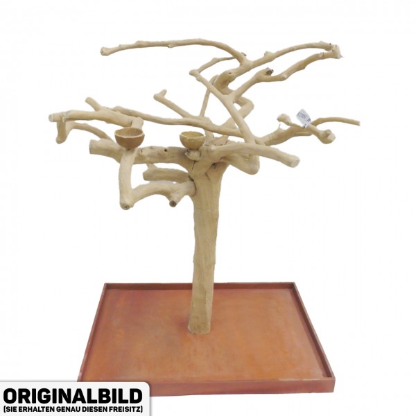 Java Tree XL Freisitz aus Kaffeeholz für Aras, Kakadus & Papageien AL30873