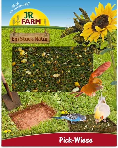 JR FARM  Pick-Wiese | Spaß für alle Ziervögel