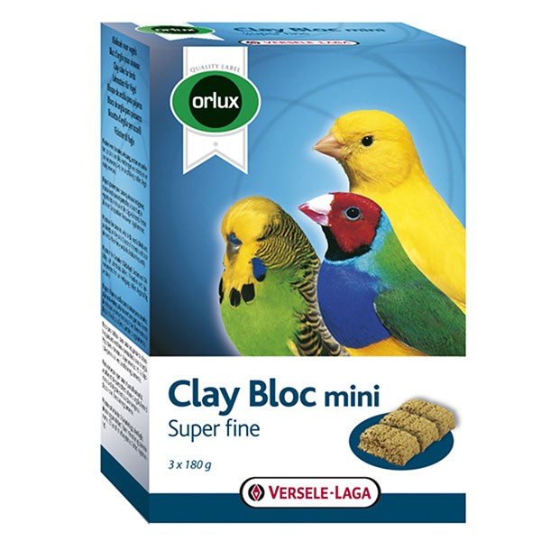 Clay Bloc Mini - 3 x 180 g