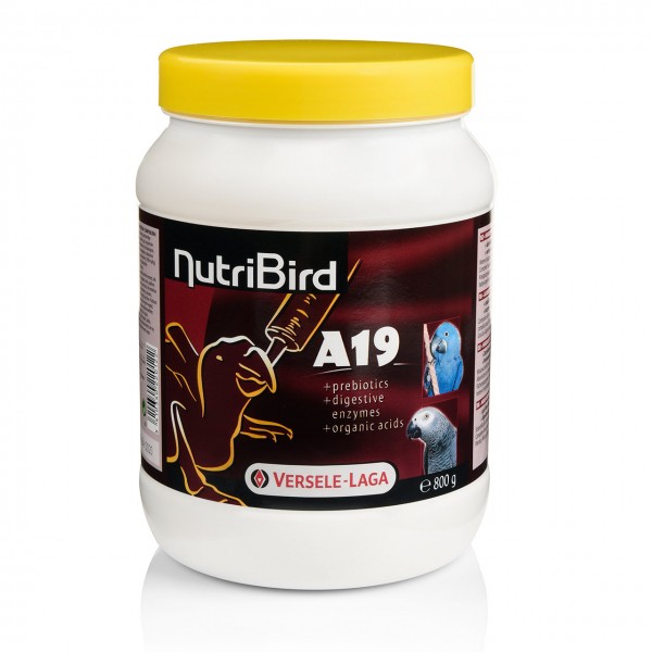 Papageien Handaufzuchtfutter A19- 800 g
