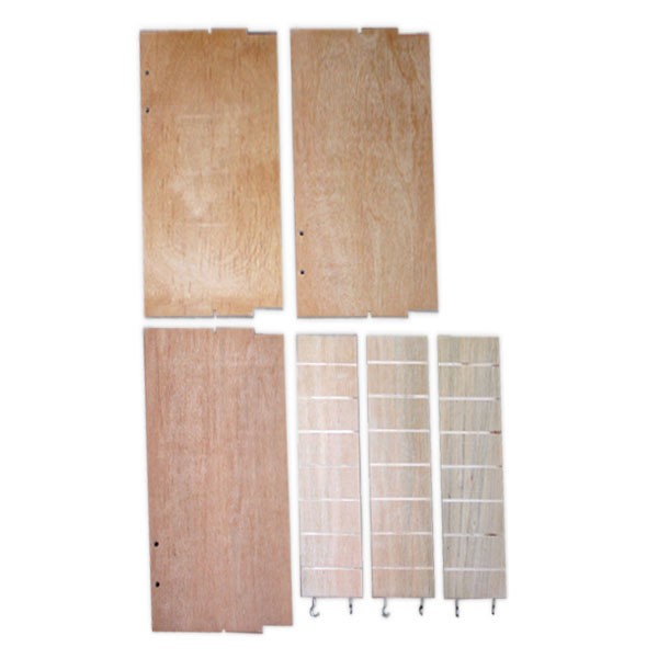 Holz-Kit für Happy Home 99 B