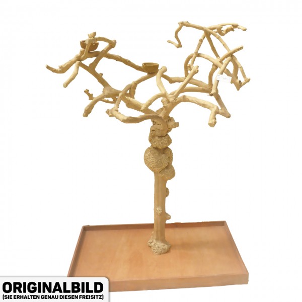 Java Tree XL Freisitz aus Kaffeeholz für Aras, Kakadus & Papageien AM20074