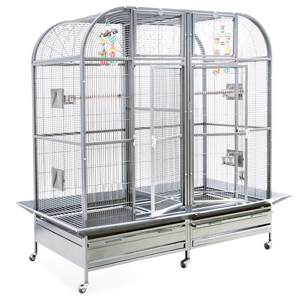 Vogelvoliere Palace II - Platinum von Montana Cages