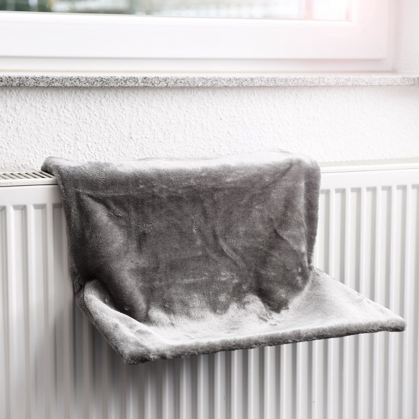 Liegemulde für Katzen in grau ca. 45x26x31 cm