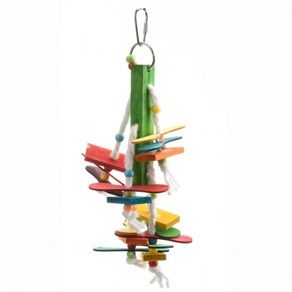 Popsicle Cotton Hanger - Vogelspielzeug für Sittiche & Papageien