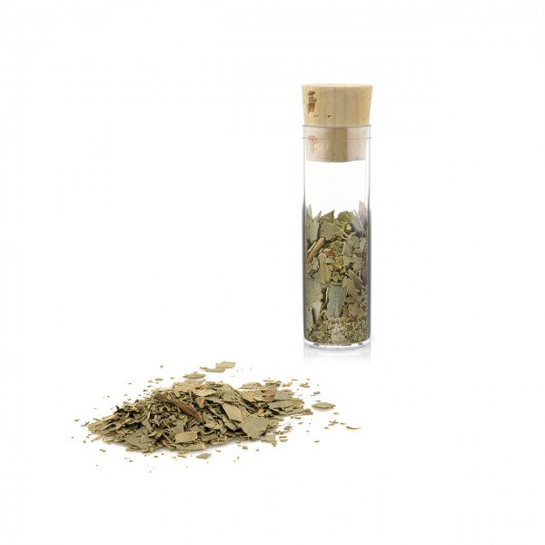 Eukalyptusblätter geschnitten | zum Befüllen von Duftkapseln oder Dufttaschen | Reagenzglas ca. 25 ml