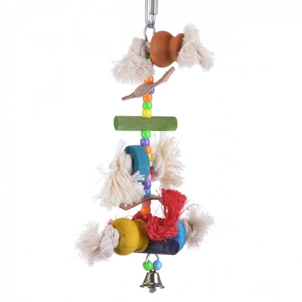 Vogelspielzeug Hanging Fun für Wellensittiche
