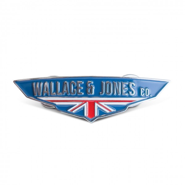 Pin-Anstecker - Wallace & Jones Logo | Exklusiver Sammel-Pin - limitiert