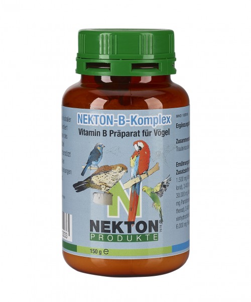 NEKTON-B-Komplex 150gr | Vitamin-B-Komplex für alle Vogelarten