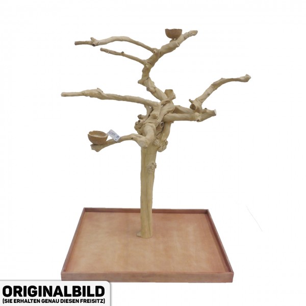 Java Tree XL Freisitz aus Kaffeeholz für Aras, Kakadus & Papageien AL30879