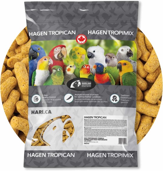 Papageienfutter | HARI TROPICAN High Performance Sticks |  3,63 kg
