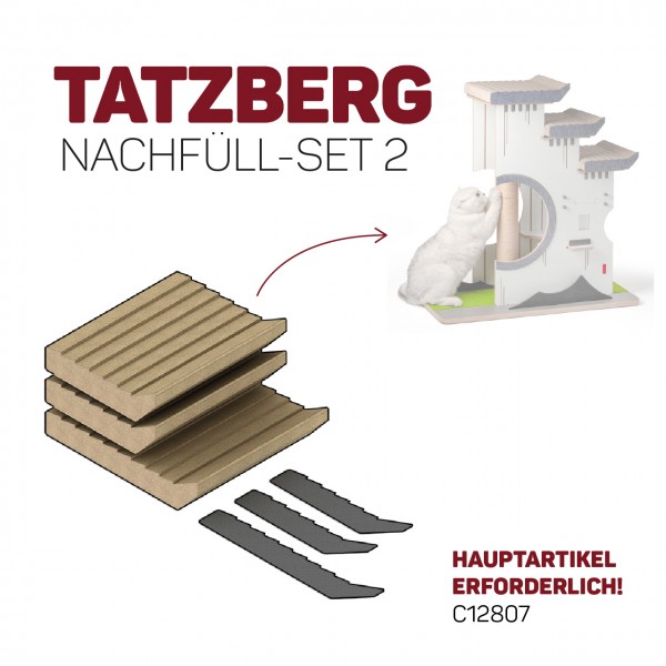 Design-Kratzmöbel Château Tatzberg | KRATZBRETT-ERSATZTEILE
