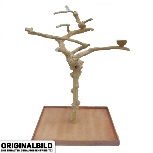 Java Tree XL Freisitz aus Kaffeeholz für Aras, Kakadus & Papageien AL30876