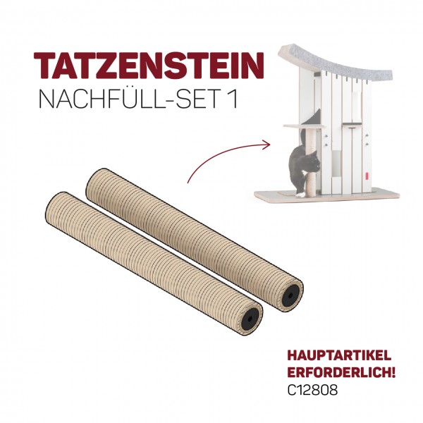 Design-Kratzmöbel Chalet Tatzenstein | SÄULEN-ERSATZTEILE