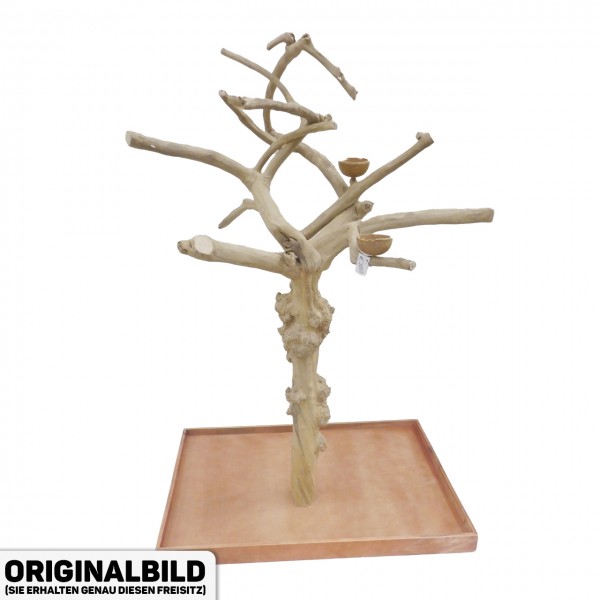 Java Tree XL Freisitz aus Kaffeeholz für Aras, Kakadus & Papageien AL30895