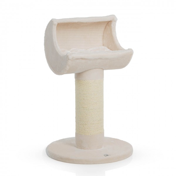 Kratzbaum Luna Lounge - beige - XXL Liegemulde