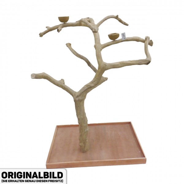 Java Tree XL Freisitz aus Kaffeeholz für Aras, Kakadus & Papageien AL30883