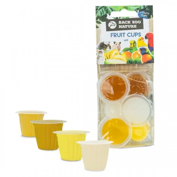 Back Zoo Nature Fruit Cup MIX 6 Stück Beutel