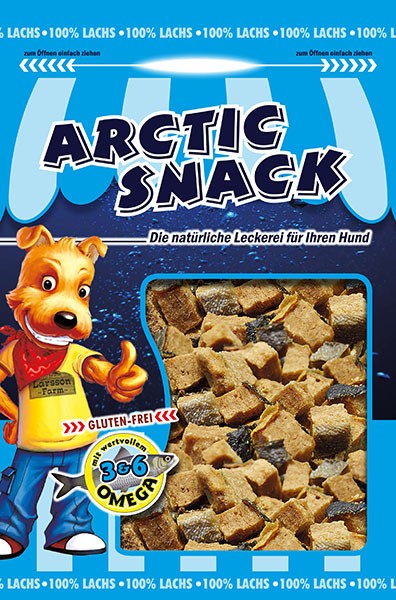 ARCTIC SNACK Lachs-Nuggets 100gr