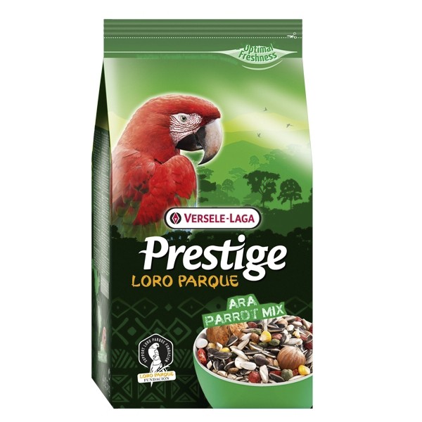 Papageienfutter für Aras Versele Loro Parque Mix Ara - 15 kg
