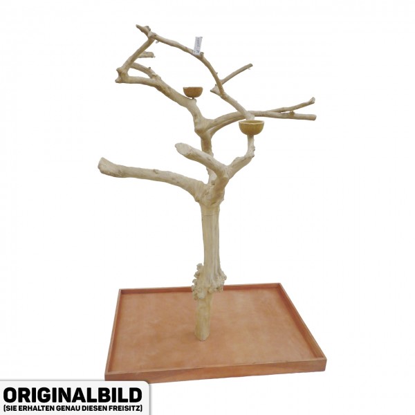 Java Tree XL Freisitz aus Kaffeeholz für Aras, Kakadus & Papageien AL30881