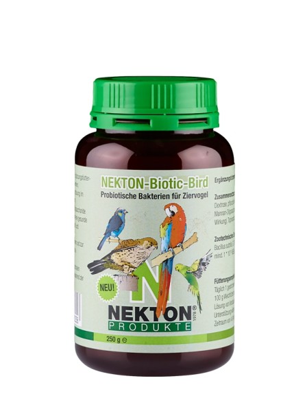 NEKTON-Biotic-Bird 250gr. | Probiotikum für Vögel