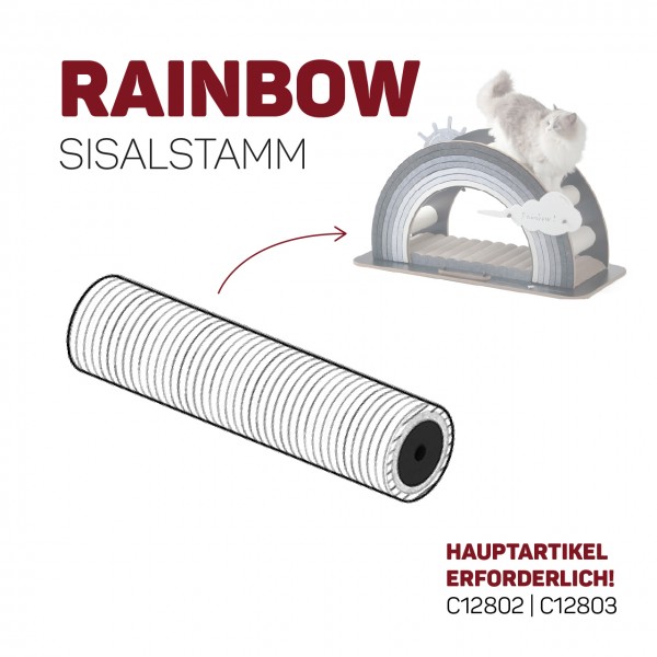 Design-Kratzmöbel Rainbow | WEISSE SÄULEN-ERSATZTEILE