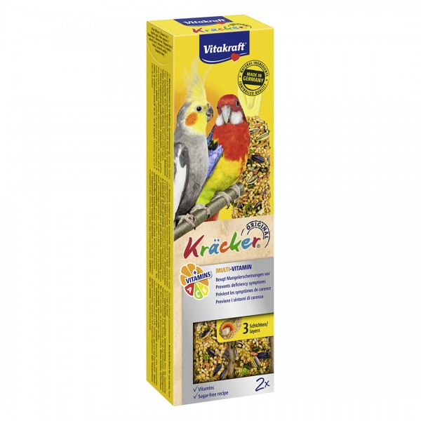 Vitakraft Kräcker® Multi-Vitamin für Großsittiche