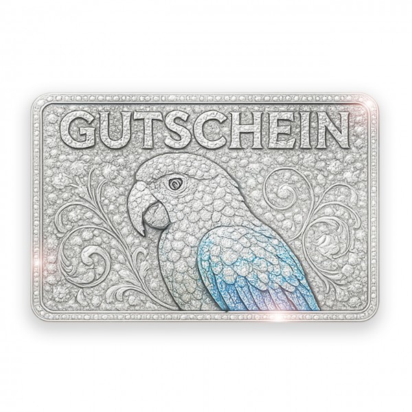 Parrotshop Geschenkgutschein | 100 EURO