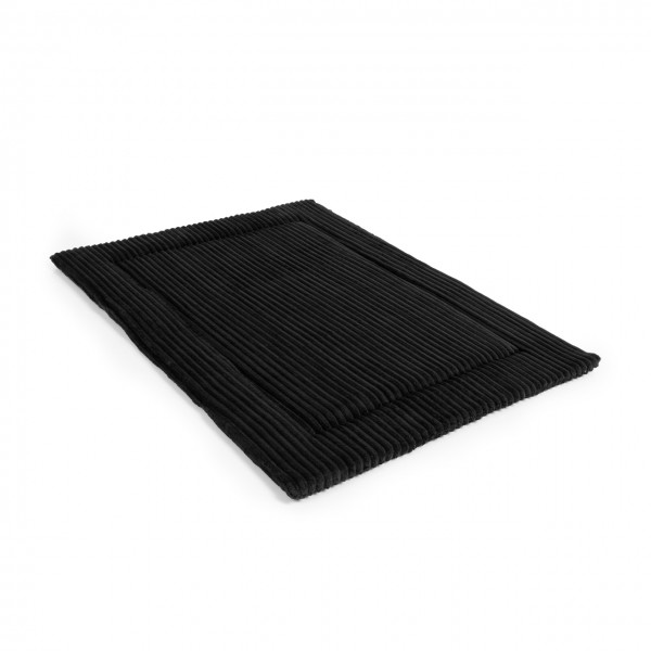 Liegematte Cardi - schwarz | XL | ca. 110 x 80cm