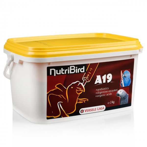 Jungvögel Handaufzuchtfutter A19- 3000 g