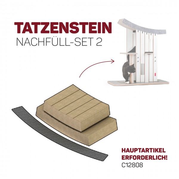 Design-Kratzmöbel Chalet Tatzenstein | KRATZBRETT-ERSATZTEILE